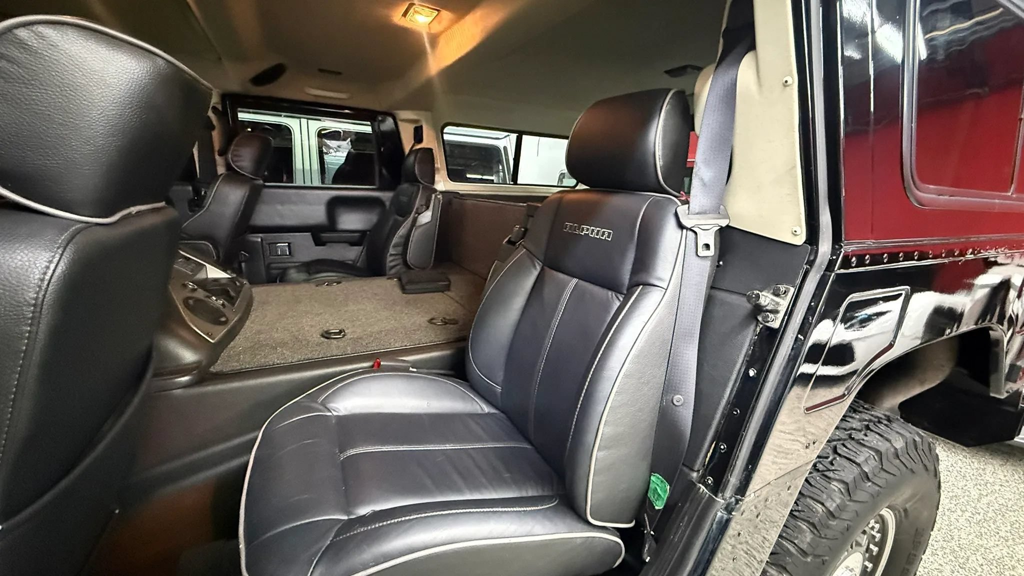 Used 2006 HUMMER H1 4-Door Wagon AWD/4WD image 8