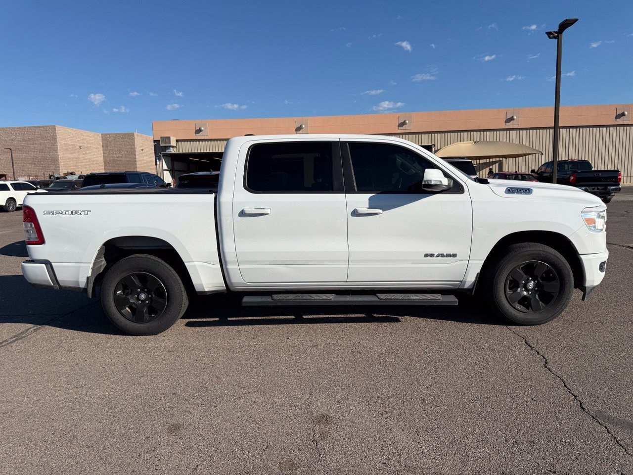 Used 2022 RAM 1500 Big Horn RWD image 4