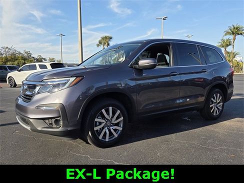 Used 2021 Honda Pilot EX-L image 3