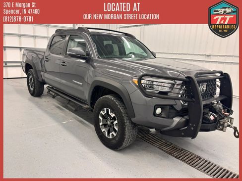 Used 2019 Toyota Tacoma TRD Off-Road w/ TRD Premium Off Road Package AWD/4WD image 20