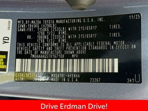 Certified 2026 Toyota Corolla Cross L FWD image 32