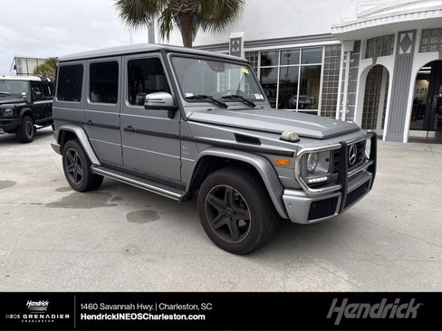Used 2018 Mercedes-Benz G 550 image 1