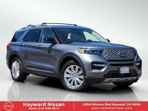 Used 2021 Ford Explorer Limited w/ Hybrid Equipment Group 310A image 1