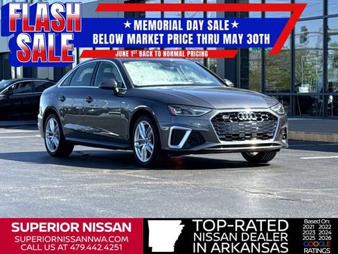 Used 2021 Audi A4 2.0T Premium w/ Convenience Package AWD/4WD image 1