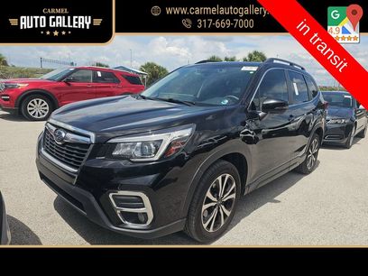 Used 2020 Subaru Forester Limited w/ Popular Package #3