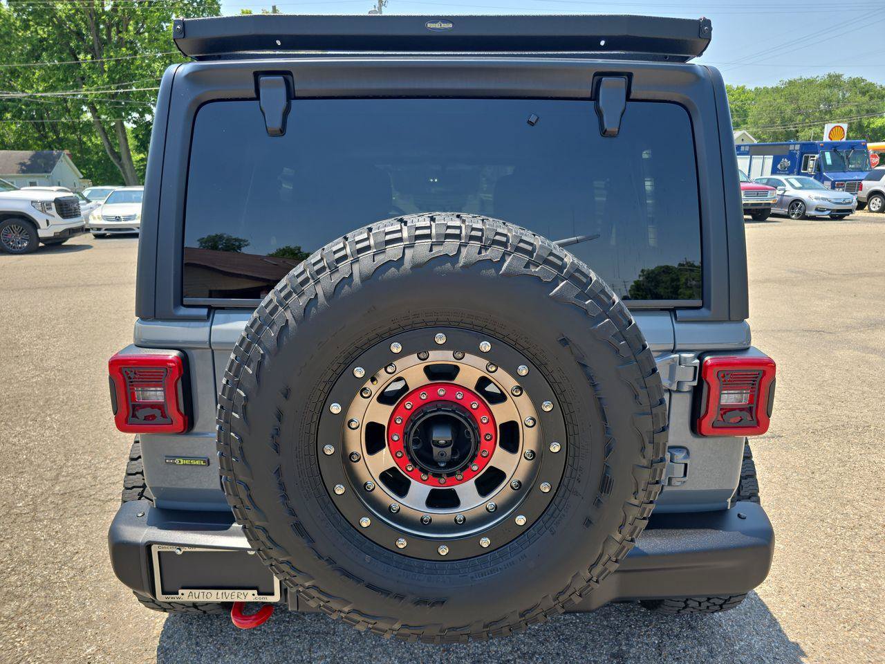 Used 2021 Jeep Wrangler Unlimited Rubicon AWD/4WD image 14