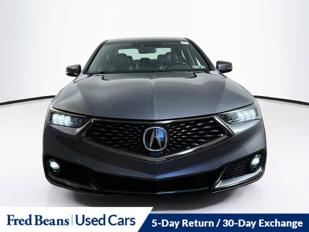 Used 2019 Acura TLX w/ Technology & A-SPEC Package FWD image 2