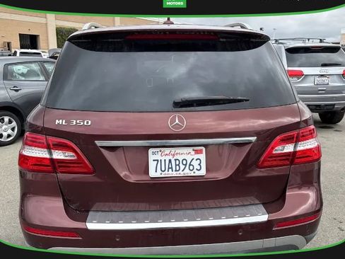Used 2013 Mercedes-Benz ML 350 2WD image 6