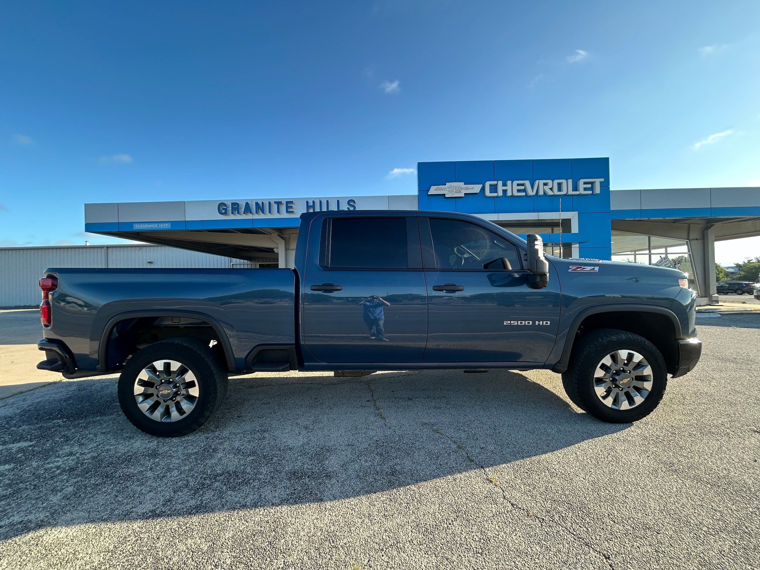 Used 2025 Chevrolet Silverado 2500 Custom w/ Custom Value Package AWD/4WD image 12