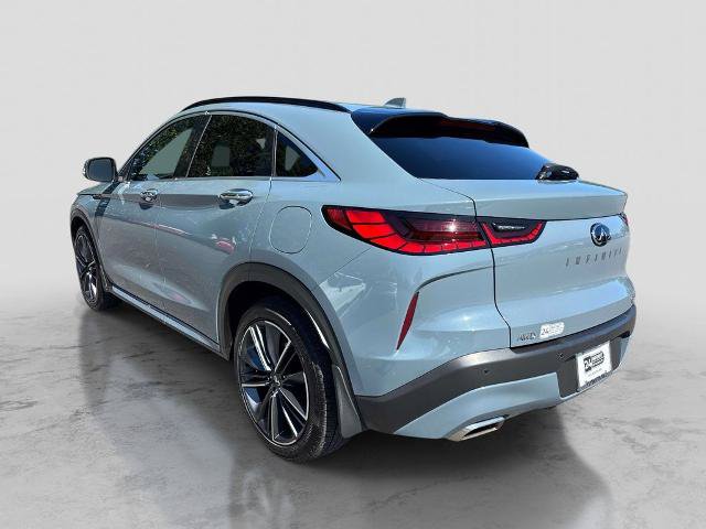 Certified 2025 INFINITI QX55 Luxe w/ Cargo Package AWD/4WD image 3