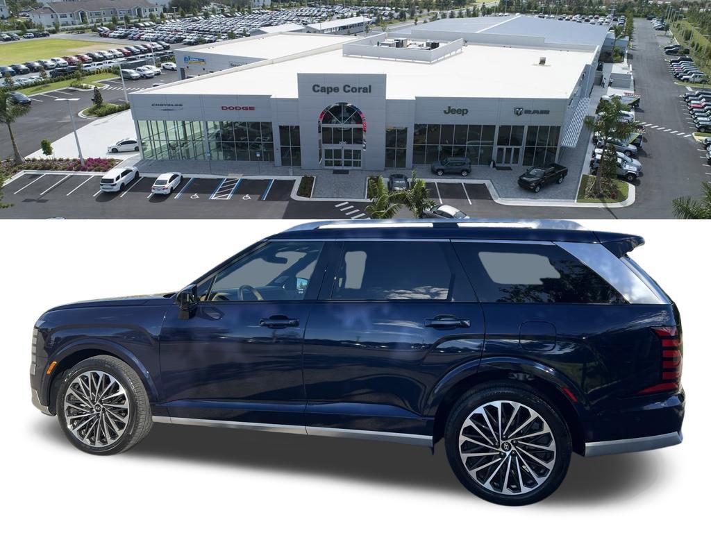 Used 2026 Hyundai Palisade Calligraphy FWD image 8