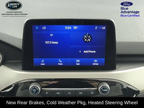 Used 2022 Ford Escape SE w/ Convenience Package FWD image 22