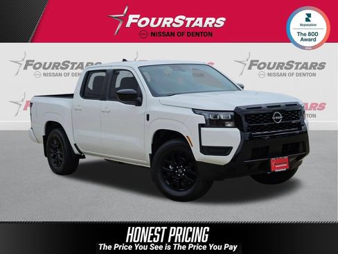 New 2026 Nissan Frontier SV RWD image 1