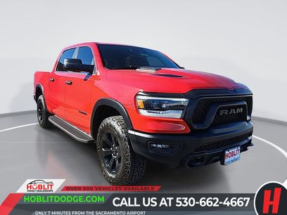 Certified 2021 RAM 1500 Rebel w/ Night Edition