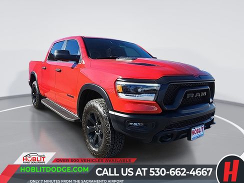Certified 2021 RAM 1500 Rebel w/ Night Edition image 1