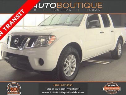 Used 2019 Nissan Frontier SV