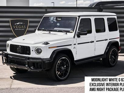 Used 2026 Mercedes-Benz G 63 AMG 4MATIC