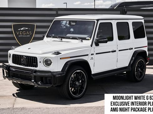 Used 2026 Mercedes-Benz G 63 AMG 4MATIC image 1