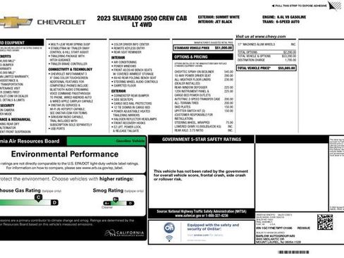 Used 2023 Chevrolet Silverado 2500 LT image 3