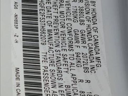 New 2026 Honda Civic Sport image 16