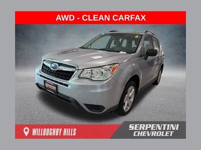 Used 2016 Subaru Forester 2.5i w/ Alloy Wheel Package