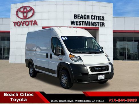 Used 2019 RAM ProMaster 1500 image 2