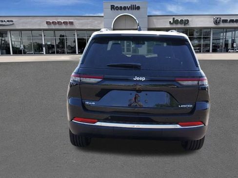 New 2025 Jeep Grand Cherokee Limited w/ Trailer Tow Package AWD/4WD image 4