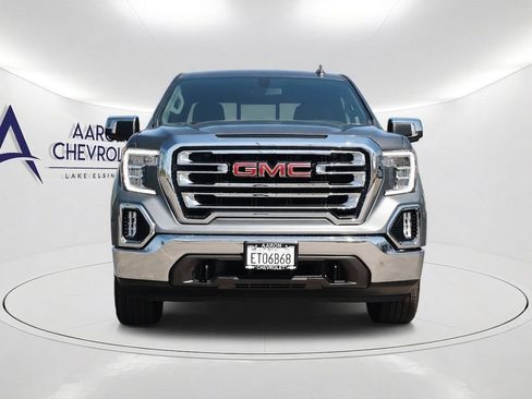 Used 2022 GMC Sierra 1500 SLT w/ SLT Premium Package AWD/4WD image 2