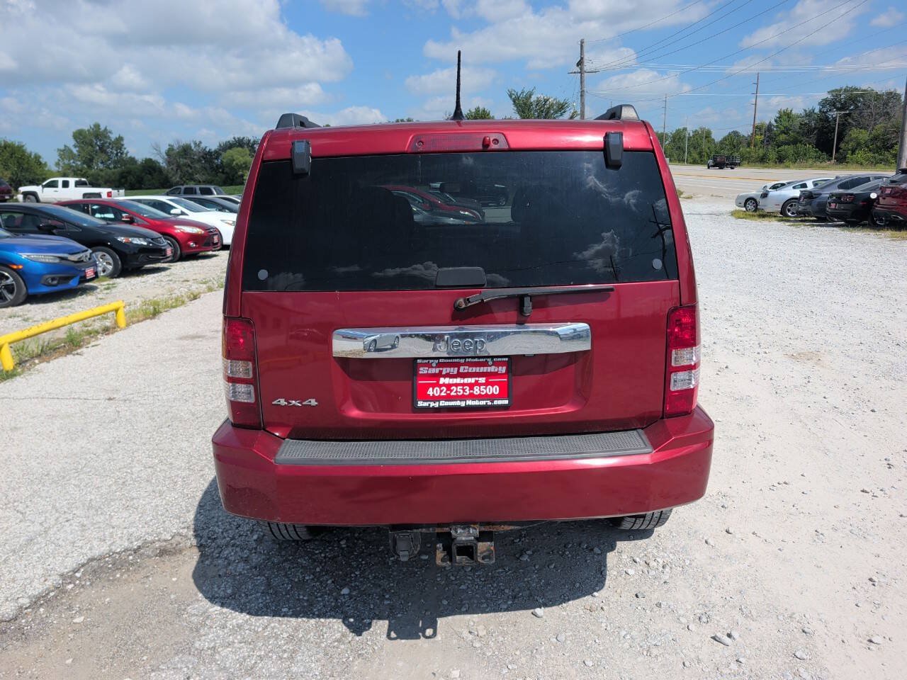 Used 2012 Jeep Liberty Sport AWD/4WD image 4