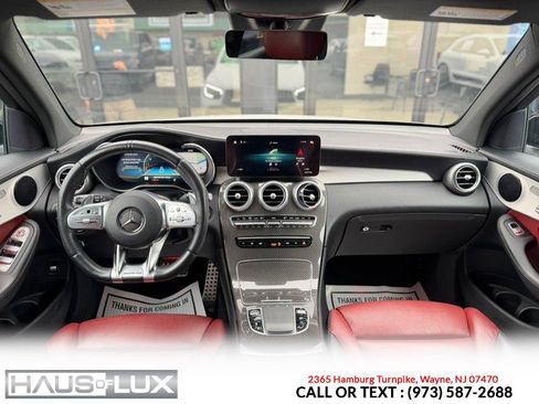 Used 2022 Mercedes-Benz GLC 43 AMG 4MATIC w/ Multimedia Package Lite image 23