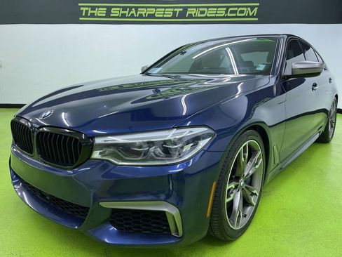 Used 2018 BMW M550i xDrive w/ Driving Assistance Package image 5