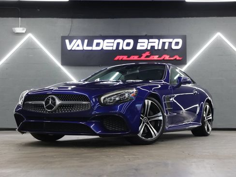 Used 2018 Mercedes-Benz SL 450 image 2