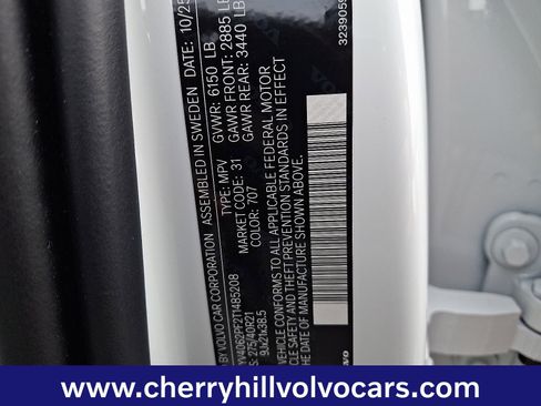 New 2026 Volvo XC90 B6 Ultra w/ Protection Package image 16