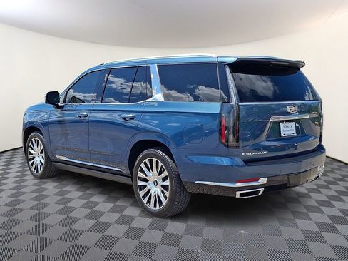 Used 2025 Cadillac Escalade Premium Luxury Platinum AWD/4WD image 6