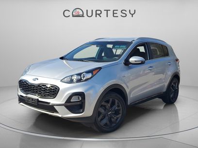 Certified 2020 Kia Sportage S