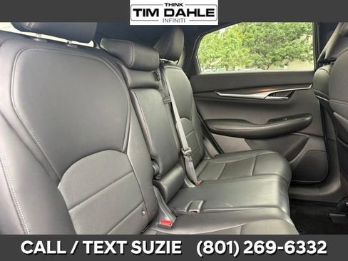 Used 2023 INFINITI QX55 Luxe w/ Cargo Package AWD/4WD image 16