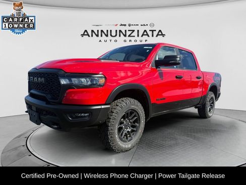 Certified 2025 RAM 1500 Rebel w/ Rebel Level 1 Equipment Group AWD/4WD image 1