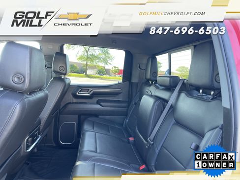 Certified 2024 Chevrolet Silverado 1500 LTZ w/ Technology Package AWD/4WD image 28