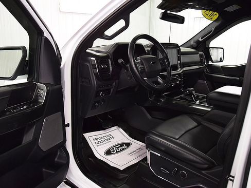 Used 2023 Ford F150 Lariat w/ Equipment Group 502A High AWD/4WD image 16