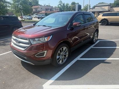 Used 2015 Ford Edge Titanium w/ Equipment Group 302A