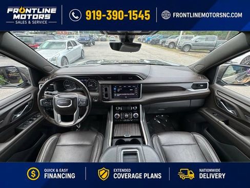 Used 2021 GMC Yukon Denali w/ Advanced Technology Package RWD image 19