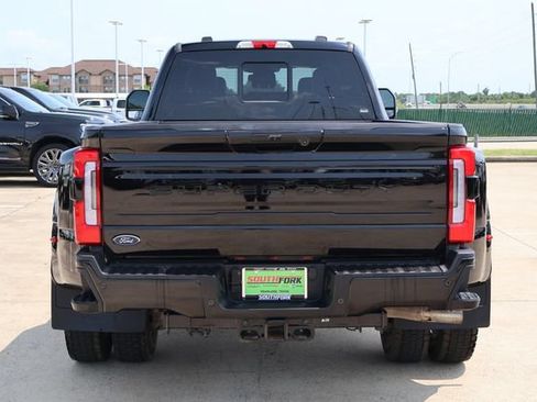 Used 2026 Ford F450 Platinum w/ Camper Package AWD/4WD image 5