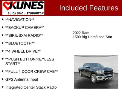 Used 2022 RAM 1500 Big Horn