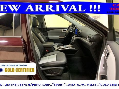 Certified 2023 Ford Explorer XLT w/ Equipment Group 202A image 12