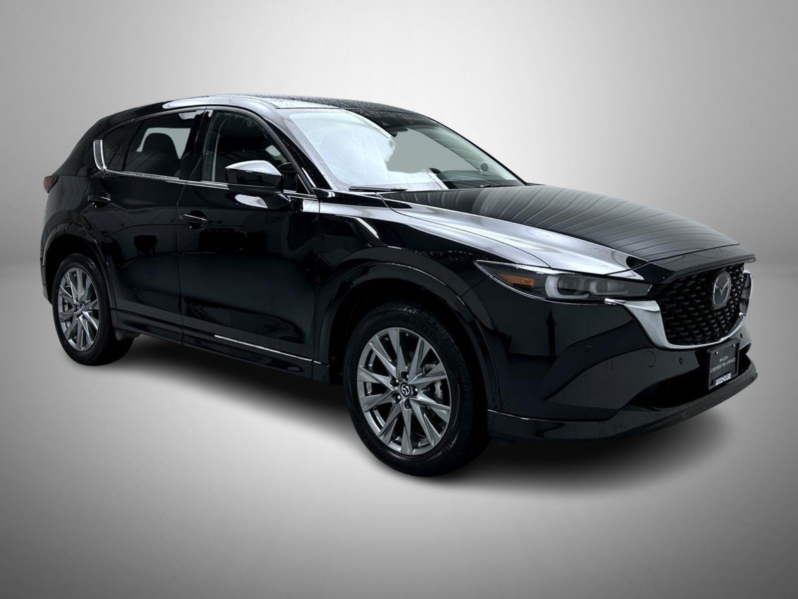 Certified 2025 MAZDA CX-5 AWD 2.5 S w/ Premium Plus Pkg image 3