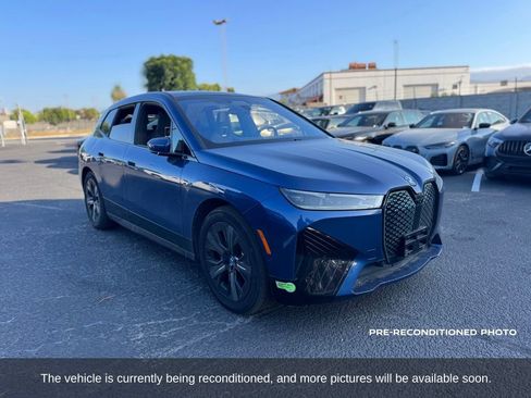 Used 2023 BMW iX M60 w/ Executive Package AWD/4WD image 8