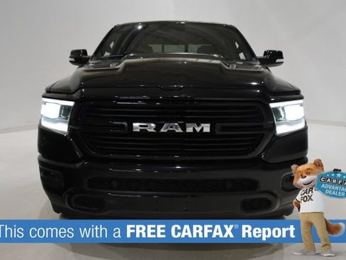 Used 2022 RAM 1500 Laramie w/ Sport Appearance Package AWD/4WD image 2