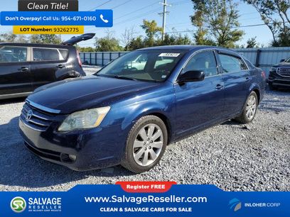 Used 2007 Toyota Avalon Limited