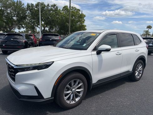 Certified 2024 Honda CR-V EX image 3