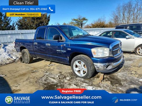Used 2007 Dodge Ram 1500 Truck SLT image 5